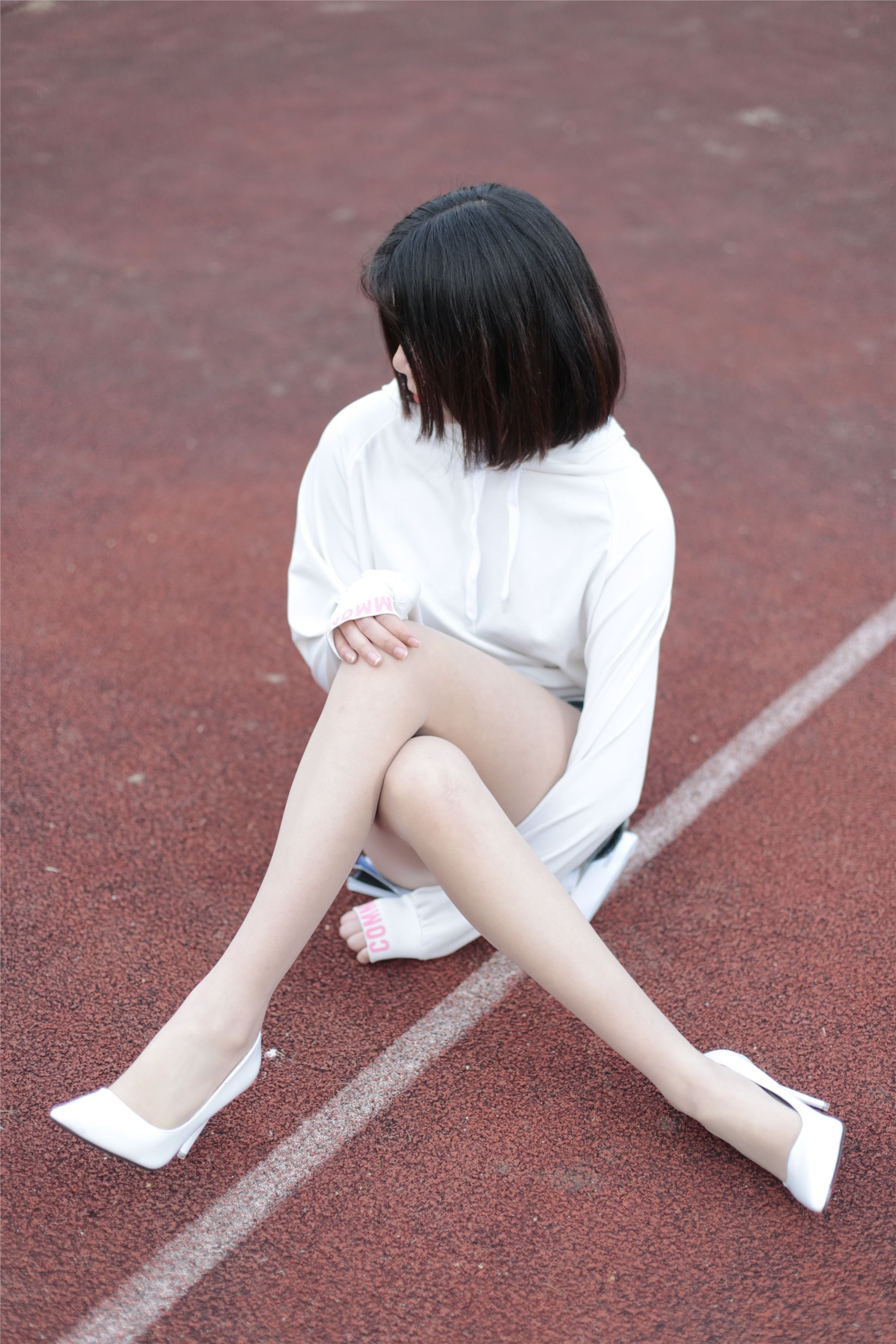 奈丝写真 NO.034 喵璃-穿过运动场的青春气息